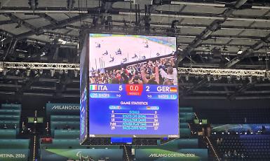 Il tabellino della partita