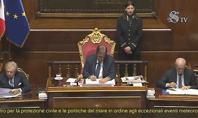 Maltempo: il Senatore De Poli chiede solidariet&agrave; per Niscemi e gli altri territori colpiti