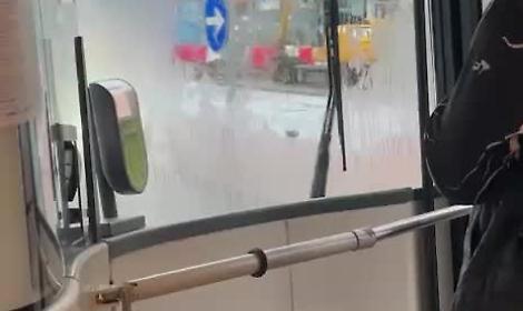 Bus in contromano a Padova: ritardi sulla linea 7