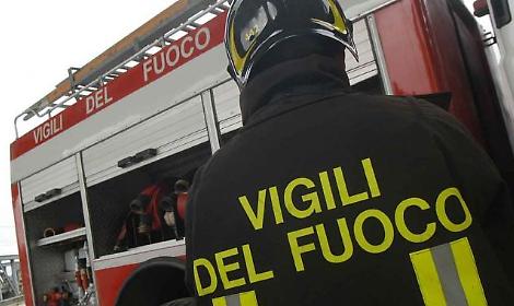 Incendio in abitazione a Recoaro Terme: intervento dei Vigili del Fuoco