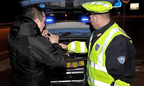 controlli notturni polstrada rovigo