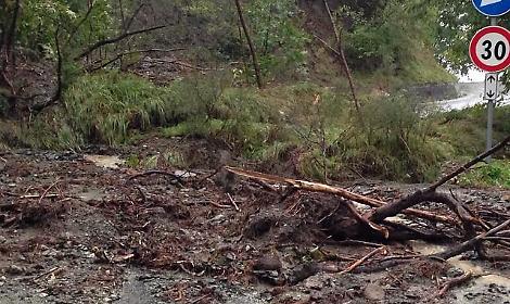Allarme frane nelle colline del Prosecco: i sindaci chiedono un fondo straordinario