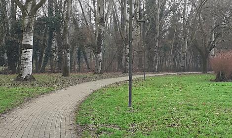 Parco Iris, lavori in corso: primo stralcio pronto a settembre