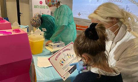 Vaccinazioni bambini