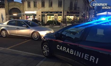 Mestre, controlli &ldquo;Alto Impatto&rdquo;: arrestato un ventenne per spaccio di hashish