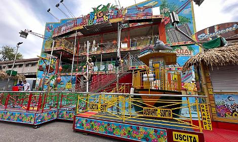 Fiera di San Giuseppe, arriva il lunapark al piazzale ex Zuffo