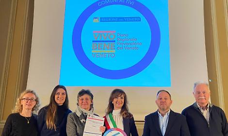 Sandrigo cerimonia Comune Attivo