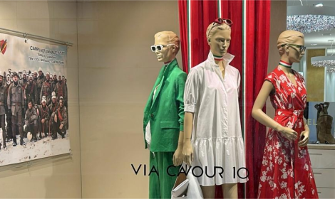 Alpini Vetrina alpina Vicenza adunata