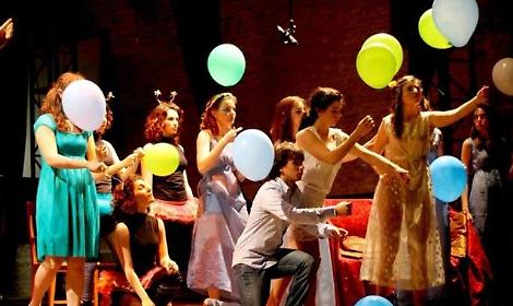 chioggia palco per la scuola