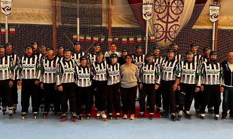 Raduno arbitri hockey