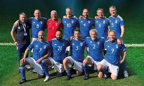 "Insieme per la Solidariet&agrave;": Triangolare di Calcio con la Nazionale Sindaci e Vecchie Glorie