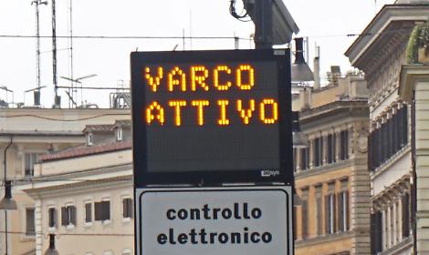 Ztl, telecamere operative dall&rsquo;estate