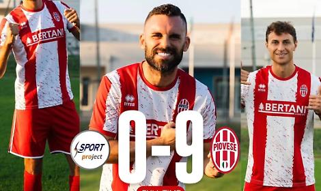 Clamoroso in Promozione Veneta: la Piovese travolge lo Sport Project per 9-0 al Toni Franceschini