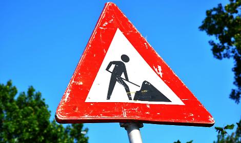 Schio, lavori idrici e fognari: strade chiuse temporaneamente in via Calesiggi e Lesegno