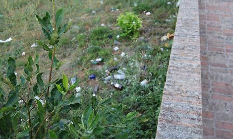 Degrado e abbandono: l'ex filiale di Bottrighe tra proteste e indifferenza