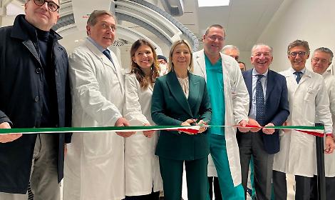 Lanzarin inaugura nuove strutture e tecnologie all&rsquo;Azienda Ospedaliera Universitaria di Padova