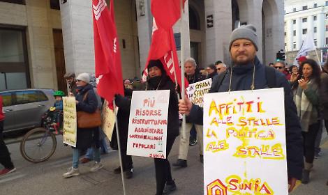 Il sindacato inquilini: &ldquo;In cintura urbana il diritto alla casa resta una chimera&rdquo;
