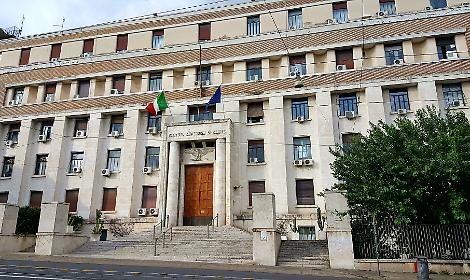 Sede dell'Istituto Superiore di Sanit&agrave;