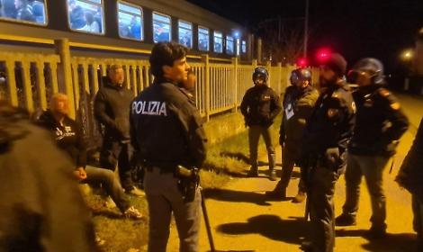 Scontri dopo Torino-Hellas, scarcerati i tifosi: obbligo di dimora per i sette veronesi