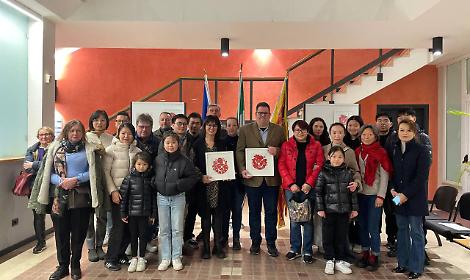 Capodanno cinese San Giorgio delle Pertiche (archivio)