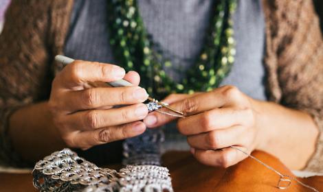 Al via a Santa Maria di Sala il gruppo dedicato all&rsquo;uncinetto