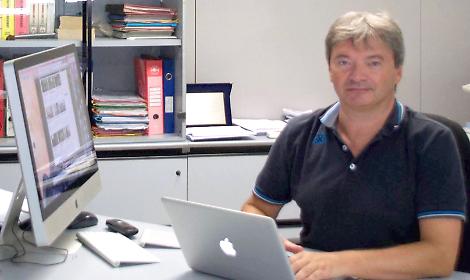 Paolo Mastellaro dell&rsquo;agenzia immobiliare Habitat di Maser&agrave;