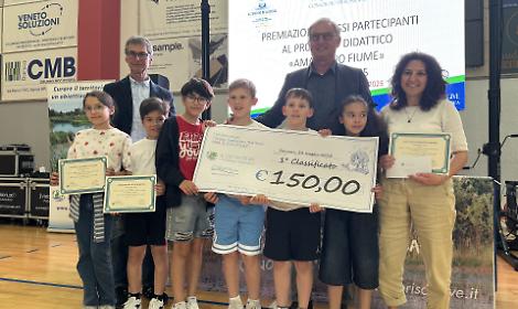 Consorzio di bonifica, un patto a tutela dei fiumi con le giovani generazioni