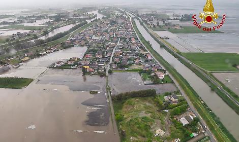 Il 7 maggio il territorio di Cavarzere &egrave; stato investito da un evento estremo