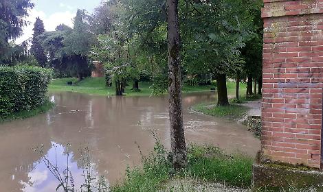 Muson e Marzenego e Draganziolo, incubo esondazione a Noale