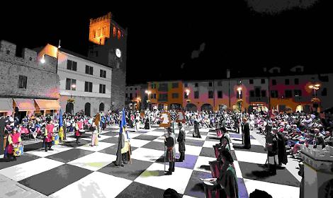 Quarant&rsquo;anni di Giostra della Rocca, Monselice celebra il suo Medioevo