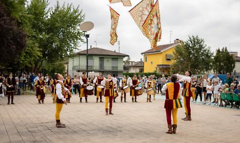 Montegrotto Terme si tuffa nel Medioevo con la rievocazione &ldquo;Il Tempo di Berta&rdquo;