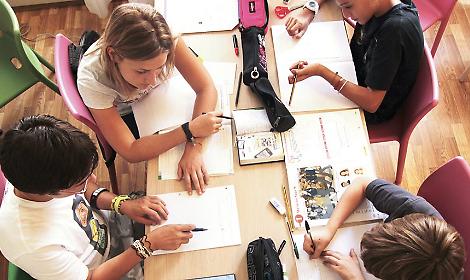 Villanova, il doposcuola che allarga gli spazi per non lasciare indietro nessuno