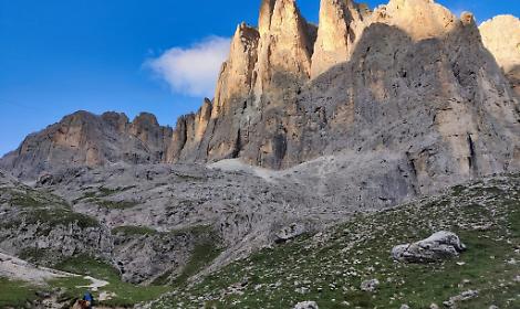 Il luogo dell'incidente