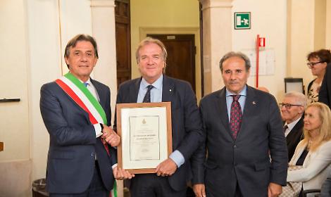 Padova abbraccia il &ldquo;cuore&rdquo; della cardiochirurgia: cittadinanza onoraria al prof. Gino Gerosa