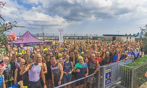 Una gara entusiasmante per oltre 300 atleti giunti da varie regioni d'Italia e anche dall'estero