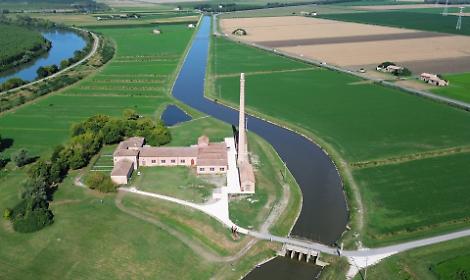 Ca&rsquo; Vendramin torna accessibile e inclusiva: l'ex idrovora del Delta del Po si rinnova con il PNRR