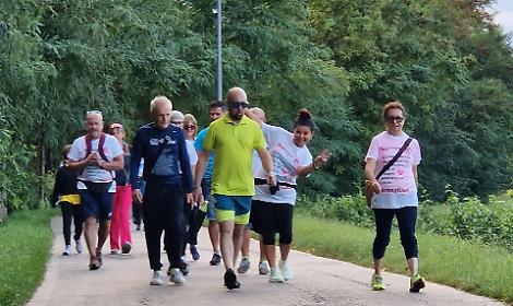 Passi di benessere a Due Carrare