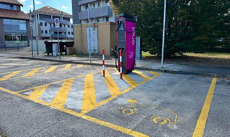 A Conselve sei colonnine di ricarica per auto elettriche con i fondi del Pnrr