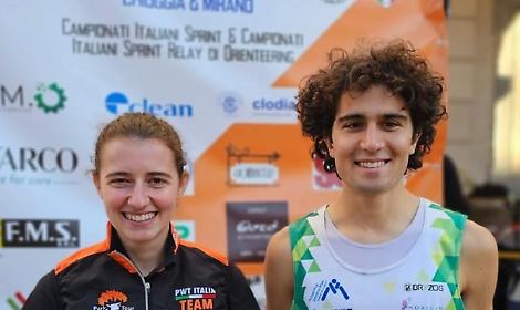 Un successo i campionati italiani di sprint di orienteering. A primeggiare Caterina Dallera e Francesco Mariani