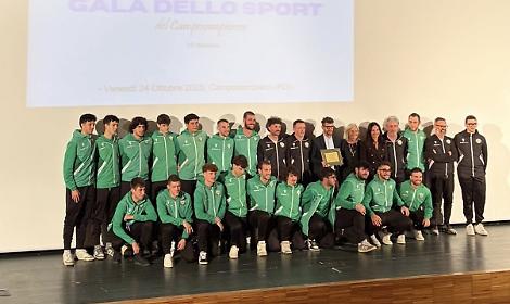 ASD Sporting 88 premiata al Gal&agrave; dello Sport