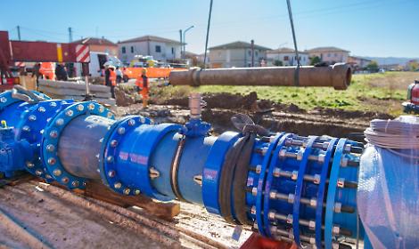 Viacqua in campo per la riduzione delle perdite idriche