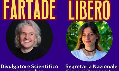 Padova, Adrian Fartade con Virginia Libero in Arcella