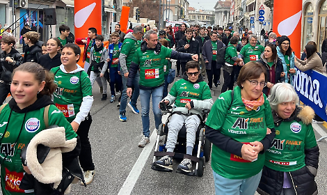 Al&igrave; Family Run chiude il tour 2025 tra colori, sport e solidariet&agrave; a San Don&agrave; di Piave