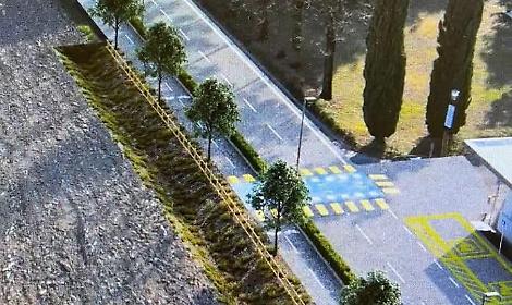 Cadoneghe, nuova pista ciclabile in via Augusta: investiti due milioni di euro
