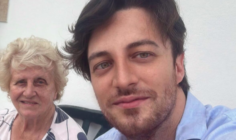 Alberto Stefani ricorda la nonna Paola nei giorni della vittoria elettorale