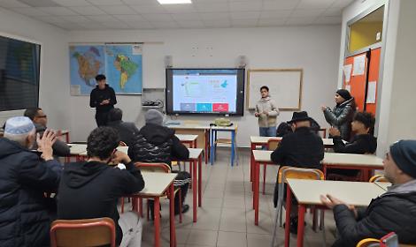 PIOVE DI SACCO corso digitale  aula