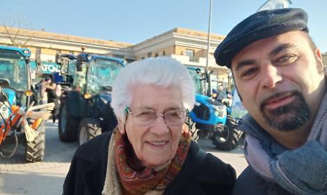 Addio Celsa, presidente del centro anziani