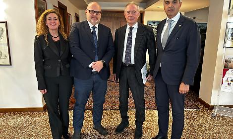 PONTELONGO da sinistra: Bregantin, Maccaferri, Urso e Soranzo