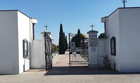 Un cimitero di Albignasego