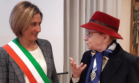 Monselice intitola la sala della Loggetta a Nella Maria Berto